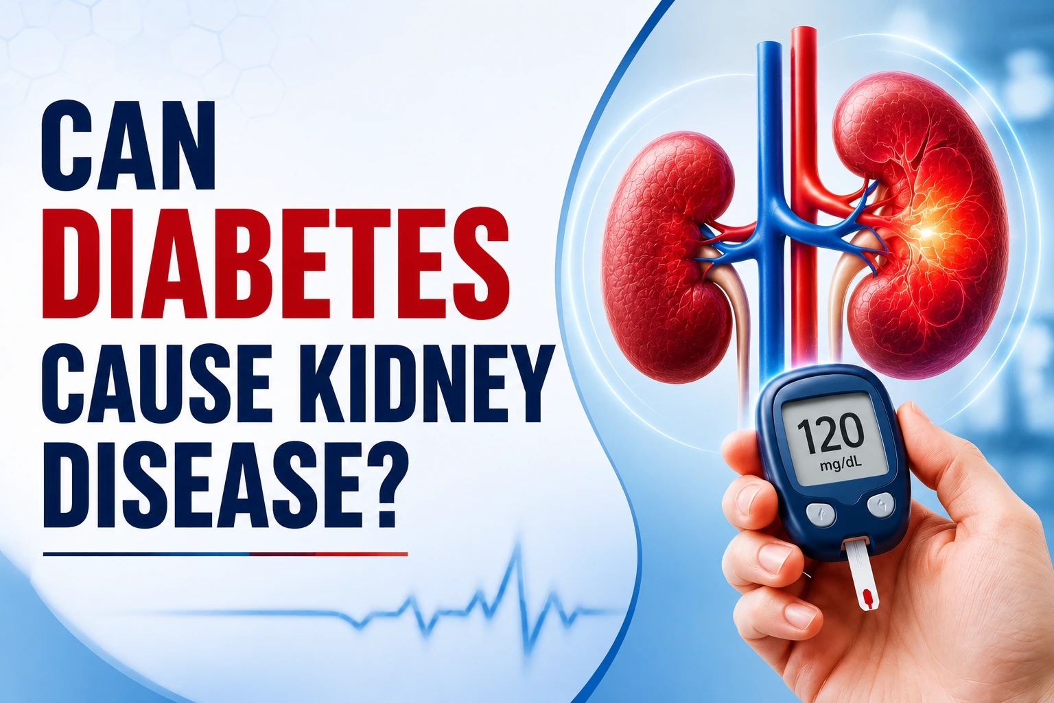 Can Diabetes Cause Kidney Disease?